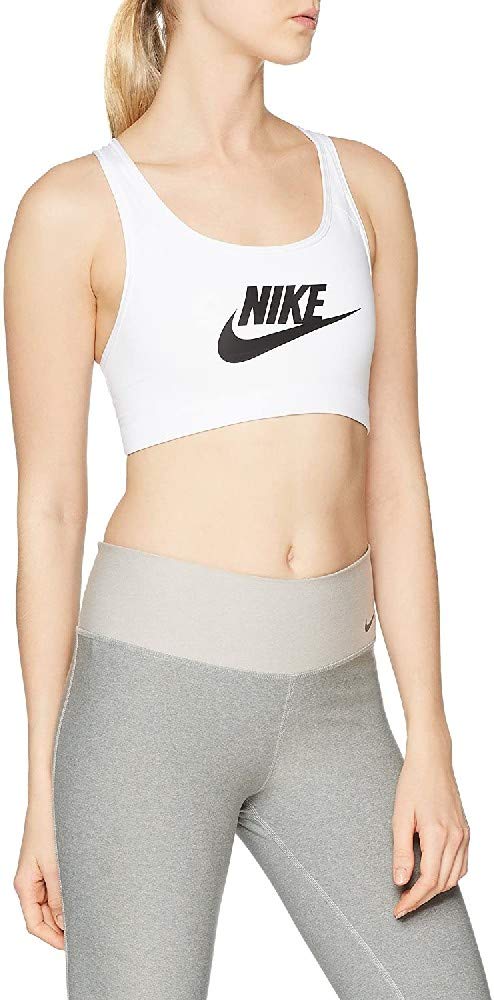 【新品】NIKE Basketball レディース インナー サポーター付　M Nike Women's Dri-Fit Swoosh Ultrabreathe Sports Bra Medium